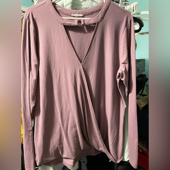 Brand Maurice’s size xxl mauve top - Picture 1 of 2